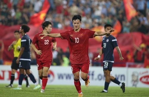 U23 Việt Nam tạo “mưa bàn thắng” trước U23 Guam